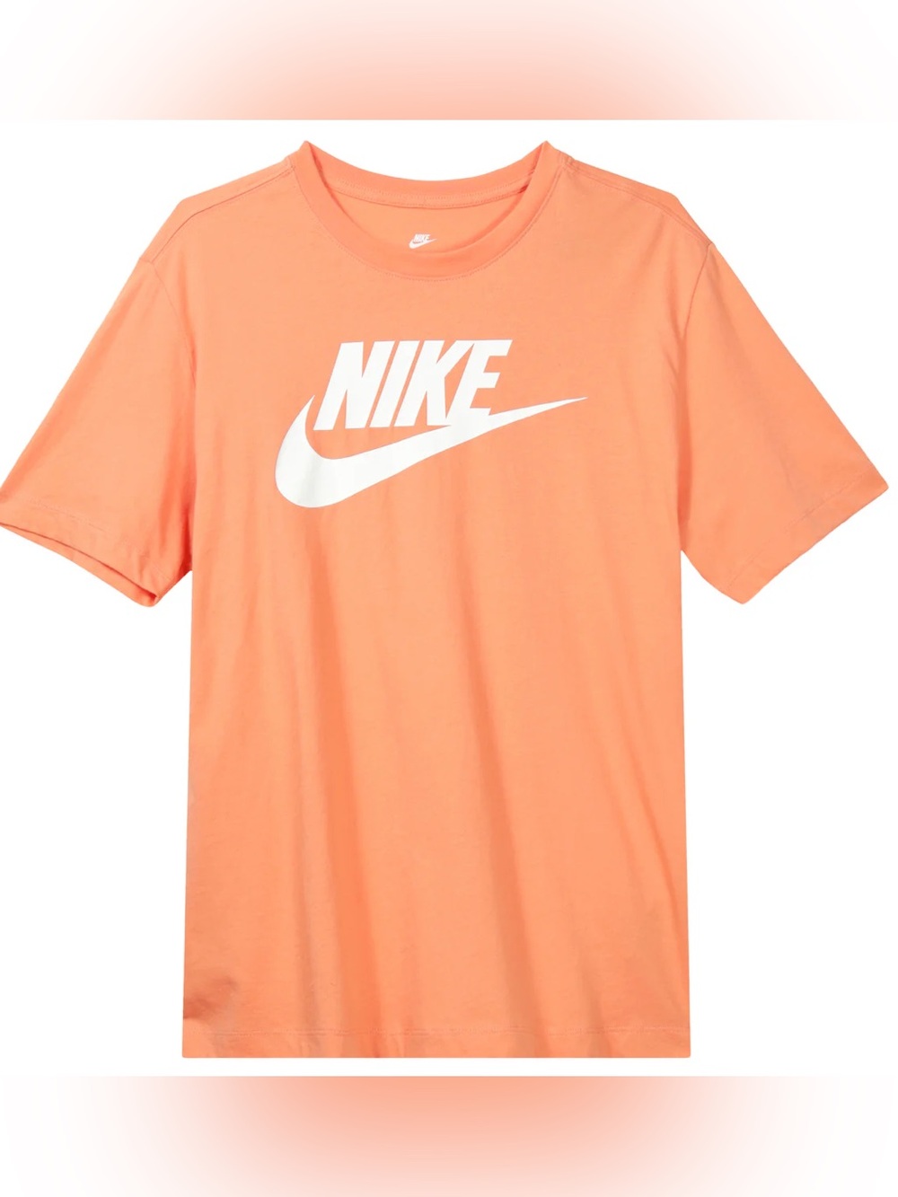 Unisex Nike Kids’ Sportswear Icon Futura Tee in "Apricot Agate"